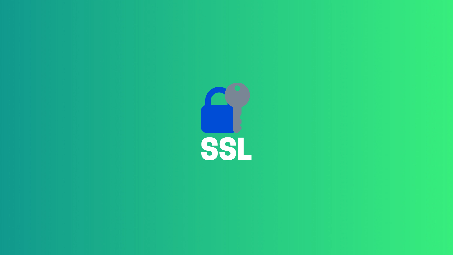 Why SSL a must